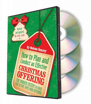 How to Plan and Conduct an Effective Christmas Offering